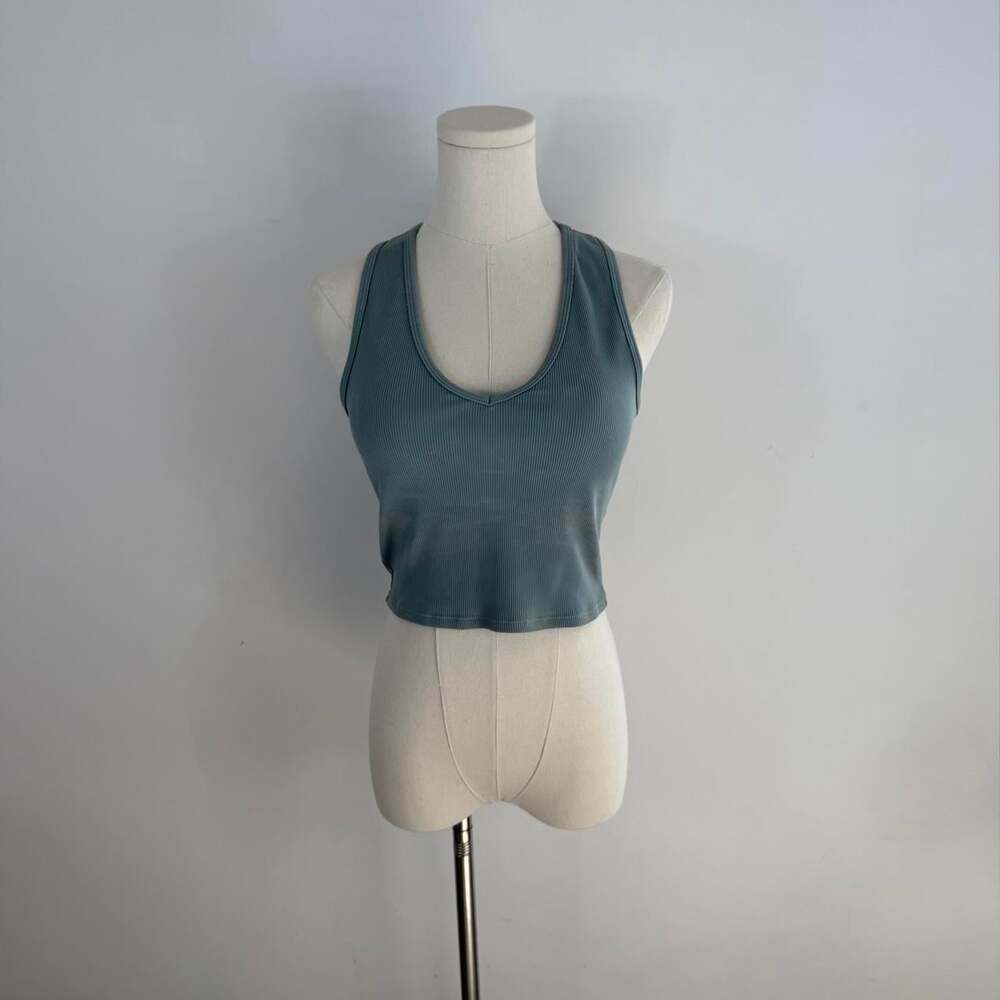 Alo Yoga Women's Blue Top